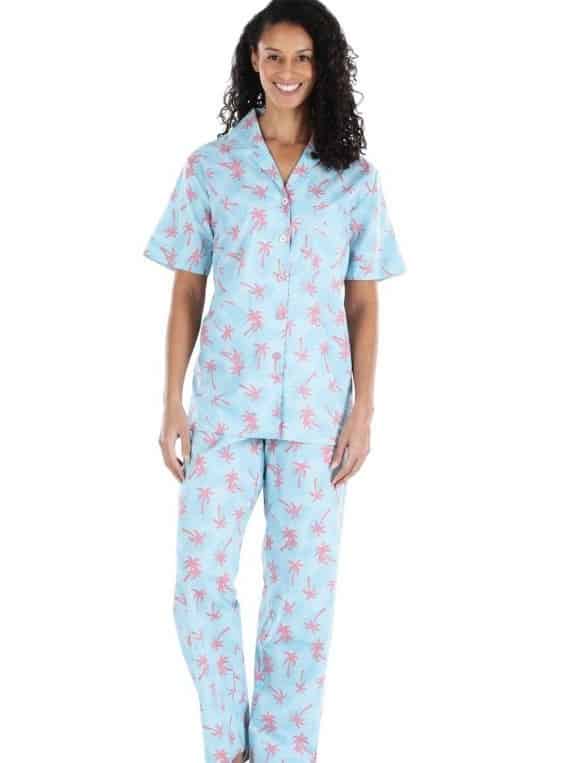 Womenswear — printed pyjama set