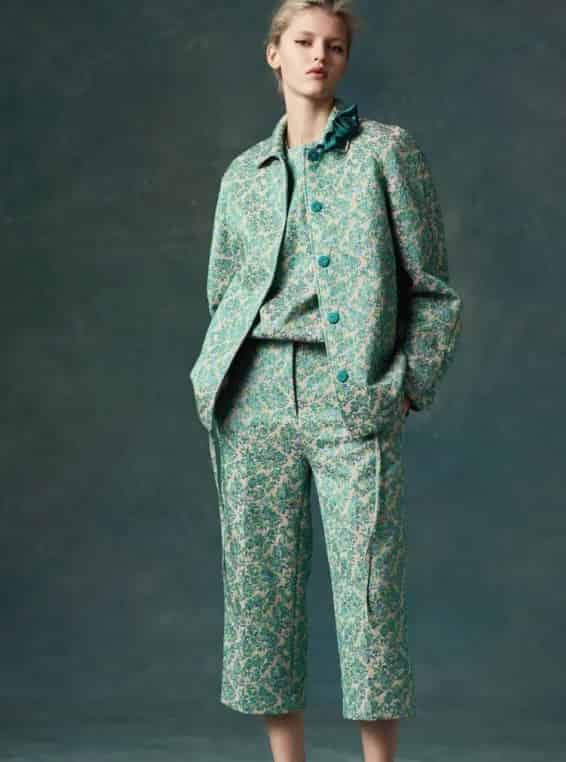 Womenswear — tailored co-ord set