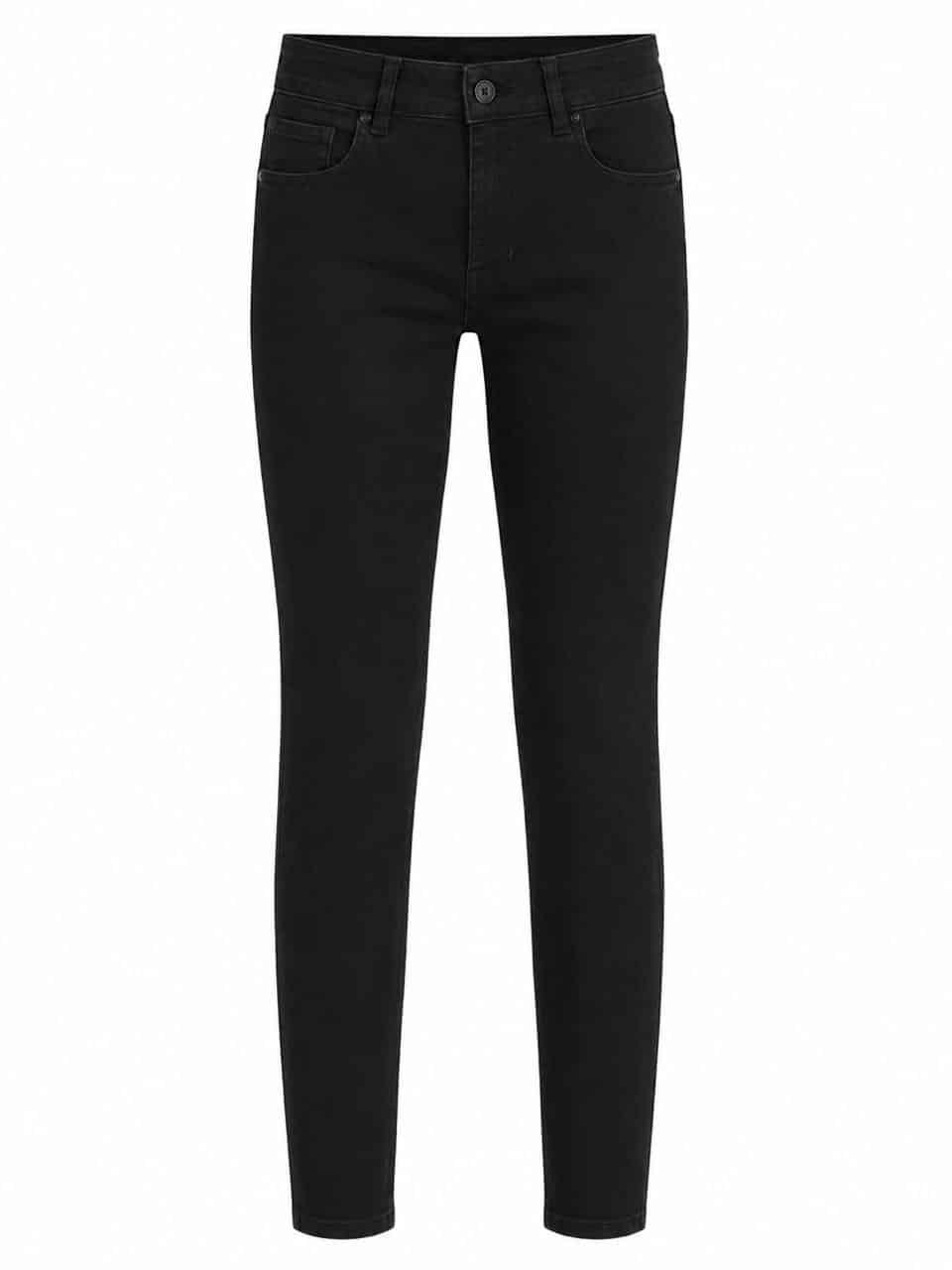 Womenswear — black skinny jeans