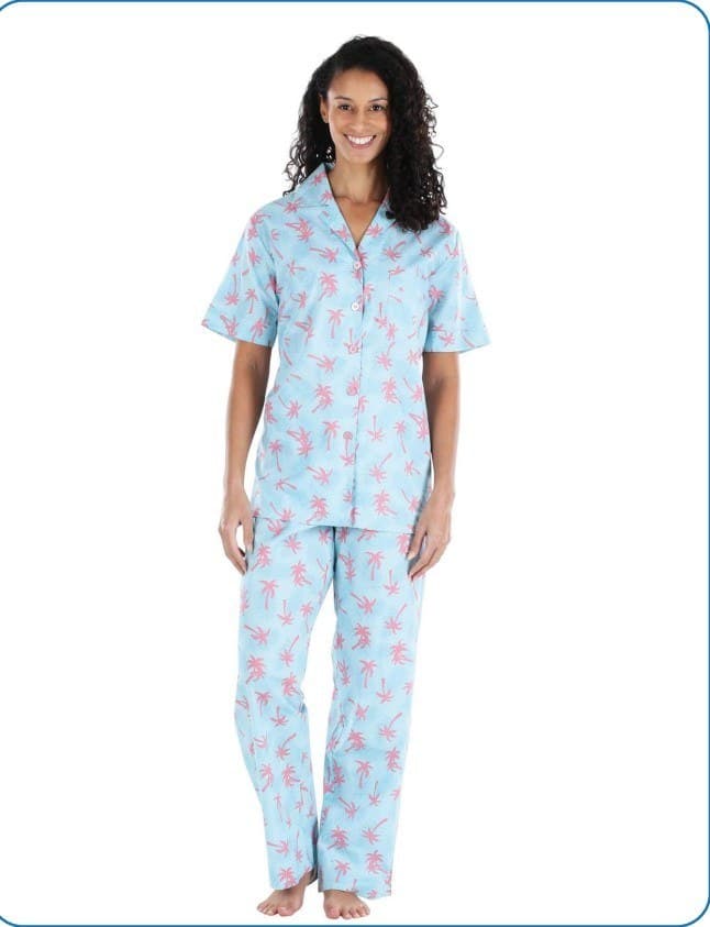 Womenswear — printed pyjama set