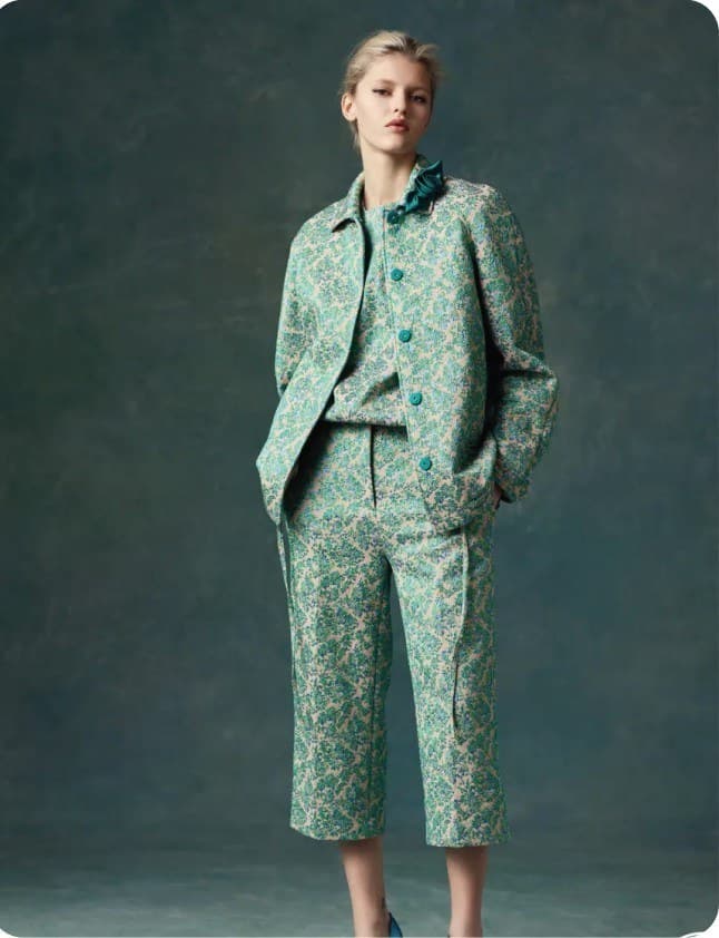 Womenswear — tailored co-ord set